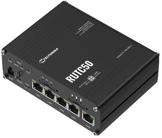 Teltonika 6-TAL, 4XLAN, 1XWAN nagyítás