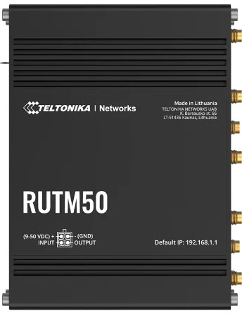 Teltonika RUTM50 nagyítás