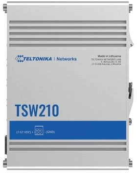 Teltonika TSW210 8-PORT nagyítás