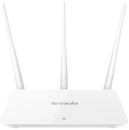 Tenda 300MBPS 2,4GHZ; 4PORT 100MBPS; 3X5DBI nagyítás