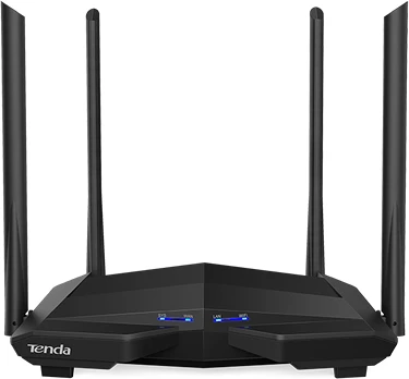 Tenda AC10 nagyítás