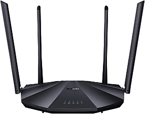 Tenda AC19 nagyítás