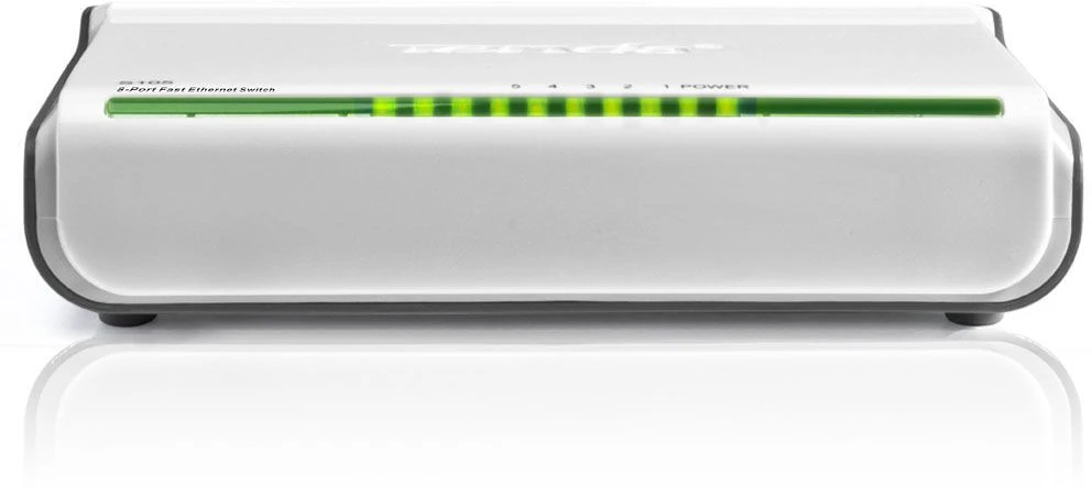 Tenda S108 V8.0 nagyítás