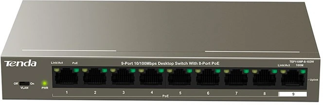 Tenda TEF1109P-8-102W nagyítás