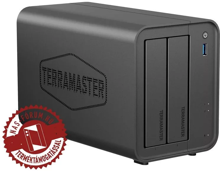 Terramaster F2-425 nagyítás