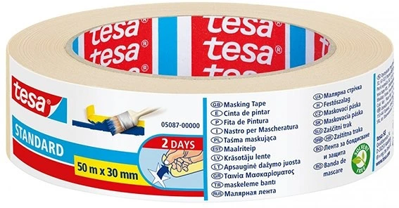 Tesa 5087 30MMX50M nagyítás