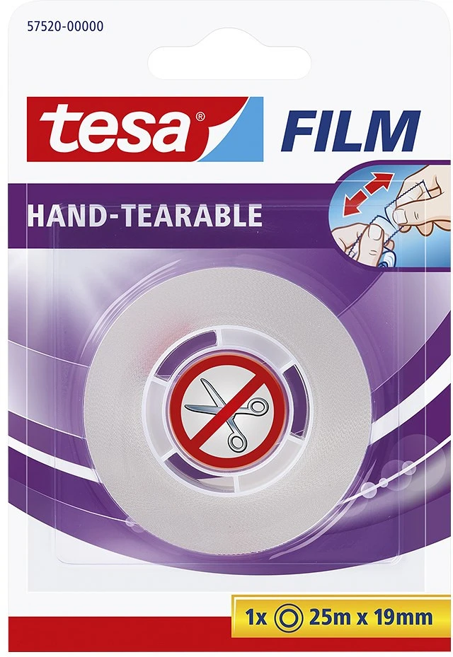 Tesa 57520 19MMX25M nagyítás