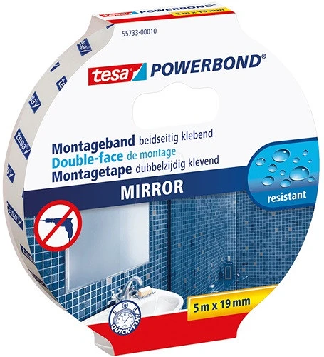 Tesa TÜKÖRRAGASZTÓ 55733 nagyítás