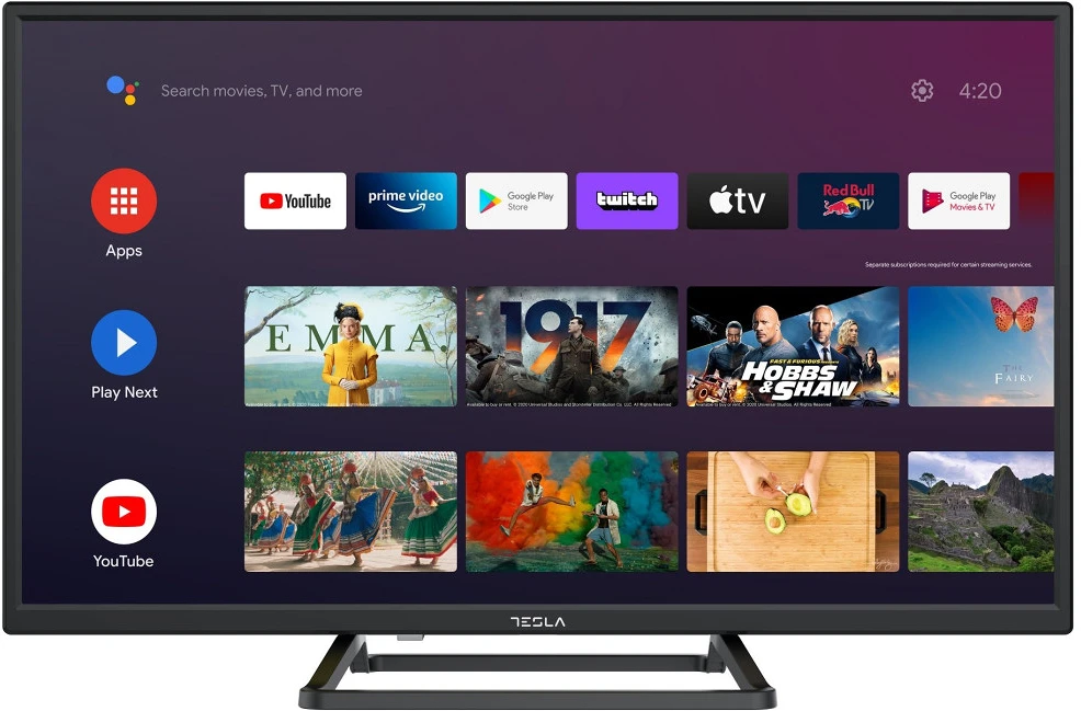 Tesla 24E632BHS nagyítás