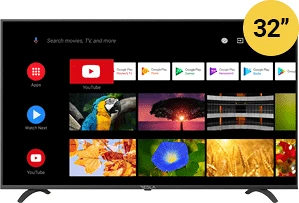 Tesla 32S605BHS nagyítás