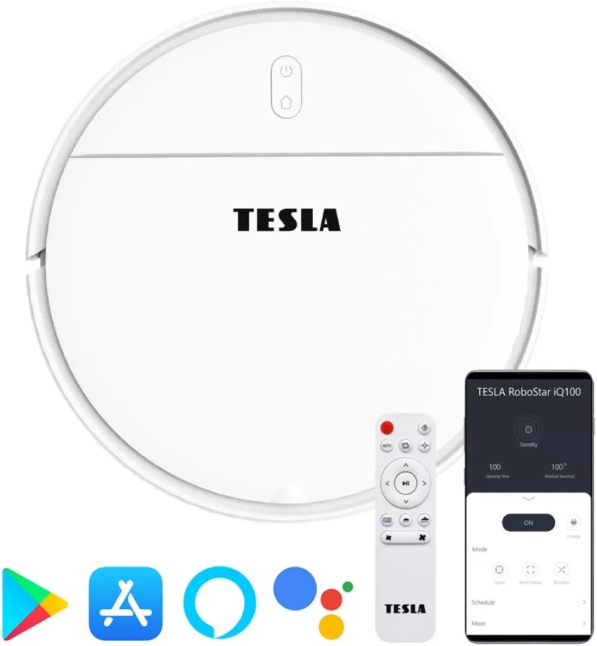 Tesla IQ550 (FEHÉR) nagyítás