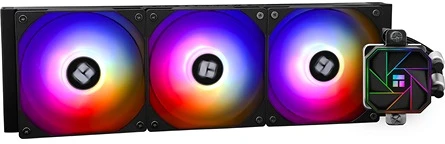 Thermalright AQUA ELITE 360 BLACK ARGB V3 nagyítás