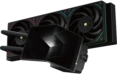 Thermalright LEVITA VISION 360 UB ARGB BLACK nagyítás
