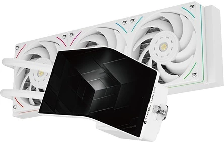 Thermalright LEVITA VISION 360 UB ARGB WHITE nagyítás