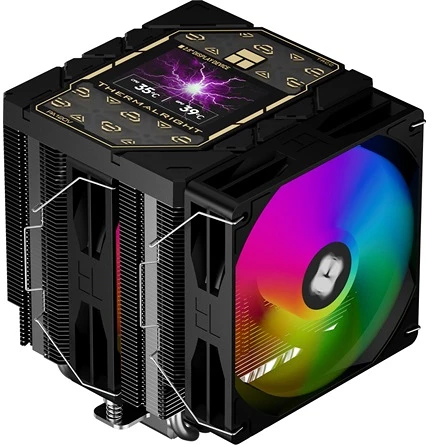 Thermalright PEERLESS ASSASSIN 120 VISION ARGB BLACK nagyítás