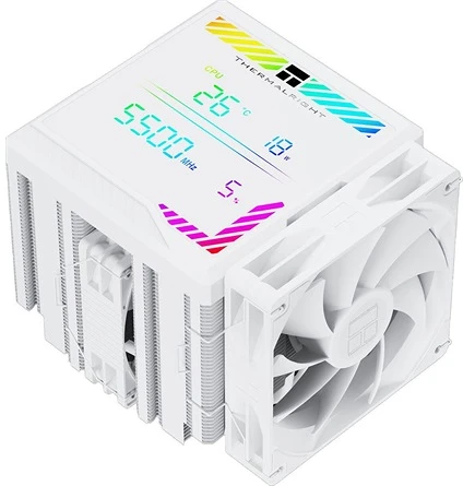 Thermalright PEERLESS ASSASSIN 140 DIGITAL WHITE nagyítás