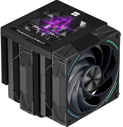 Thermalright PHANTOM SPIRIT 120 VISION EVO nagyítás