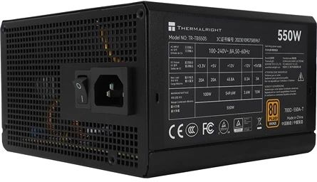Thermalright TR-TB550S nagyítás