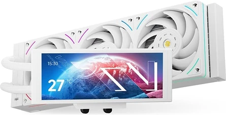 Thermalright TROFEO VISION 360 ARGB WHITE nagyítás