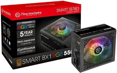 Thermaltake PS-SPR-0550NHSABE-1 nagyítás
