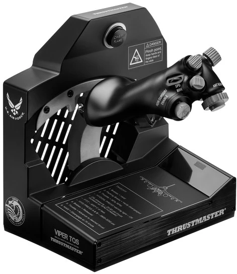 Thrustmaster TQS FEKETE nagyítás