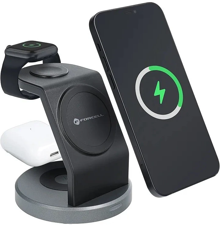 Univerzális 3IN1, QI nagyítás