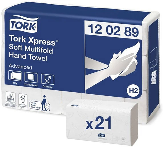 Tork 21 DB-OS H2 ADVAN.FEHÉR nagyítás