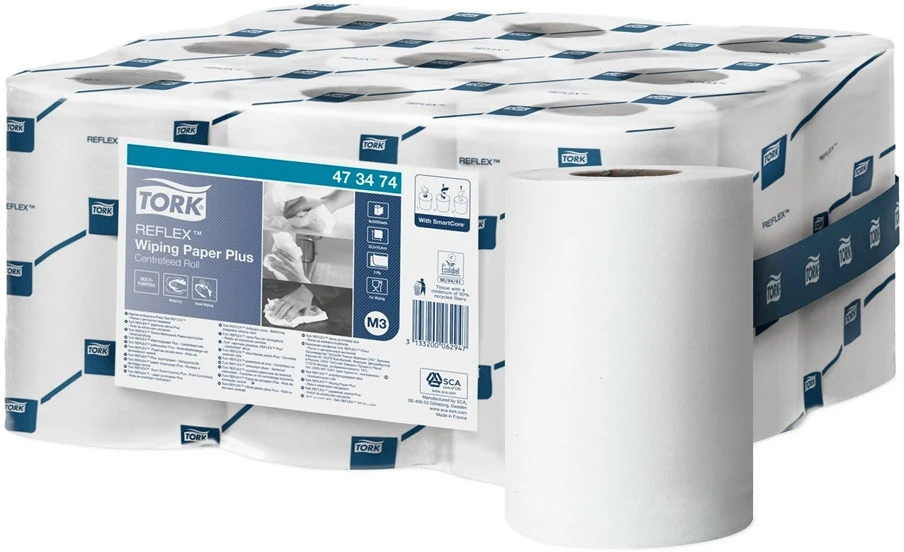 Tork 473474 FEHÉR nagyítás