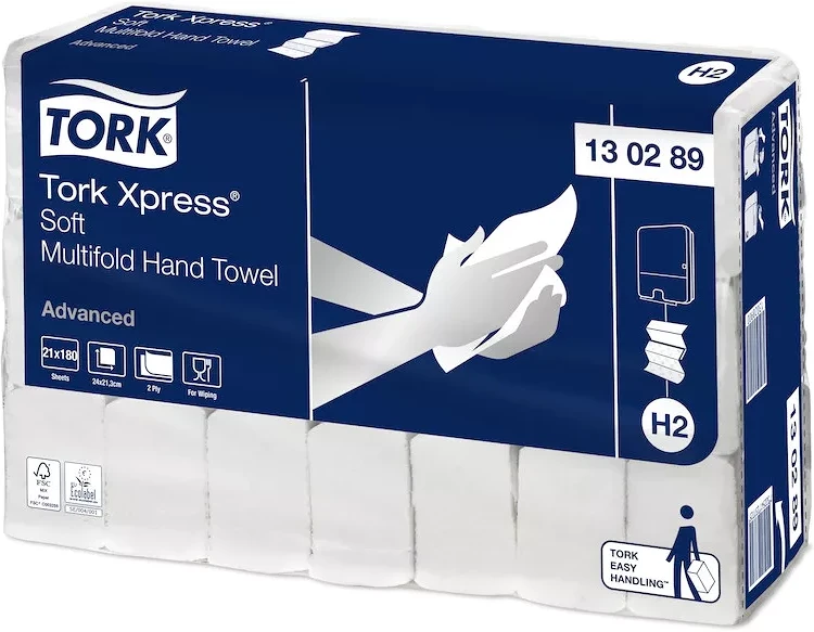 Tork H2 TORK_130289 FEHÉR nagyítás