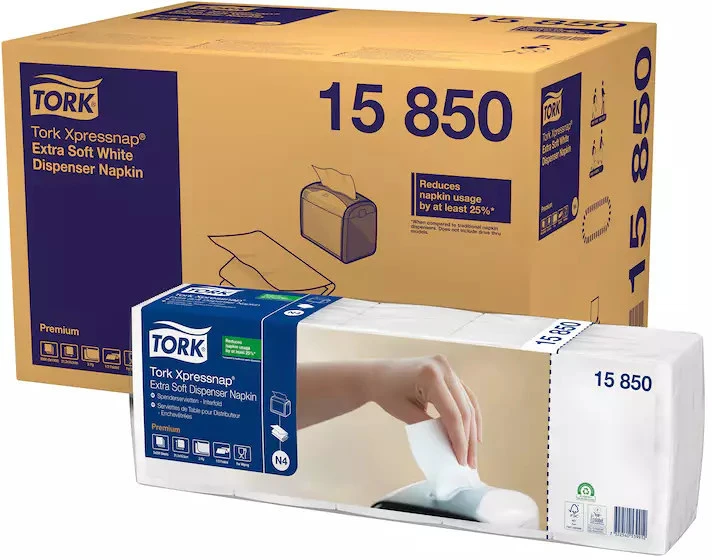 Tork N4 INTERFOLDED 1/2 nagyítás