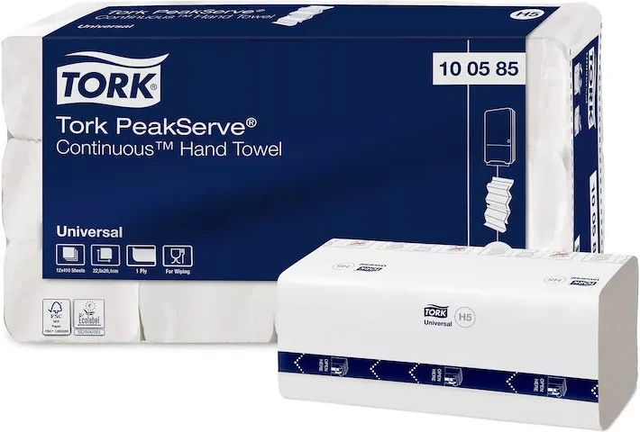 Tork PEAKSERVE H5 TORK_100585 FEHÉR nagyítás