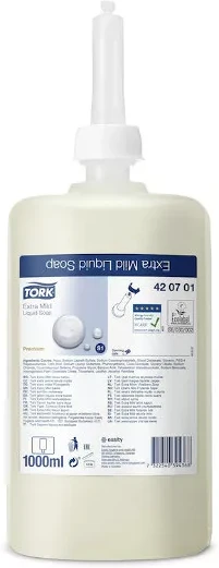 Tork S1 TORK_420701 FEHÉR nagyítás