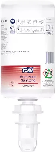 Tork S4 TORK_424205 FEHÉR nagyítás