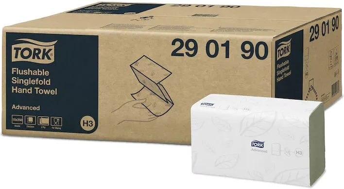 Tork SINGLEFOLD TORK_290190 FEHÉR nagyítás