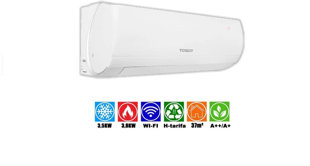 Tosot 12AFC nagyítás