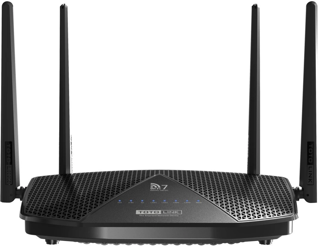 Totolink BE5100R nagyítás