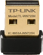Tp-link TL-WN725N 150MBPS nagyítás