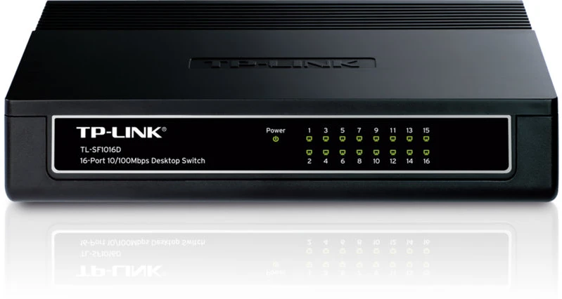 Tp-link 16PORT nagyítás