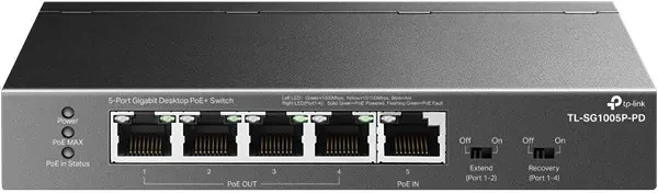 Tp-link 1XPOE++/4XPOE nagyítás