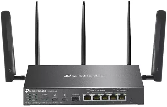 Tp-link 1XSFP + 1XSIM, ER706WP-4G nagyítás