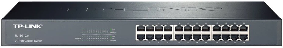 Tp-link 24PORT GIGAB nagyítás