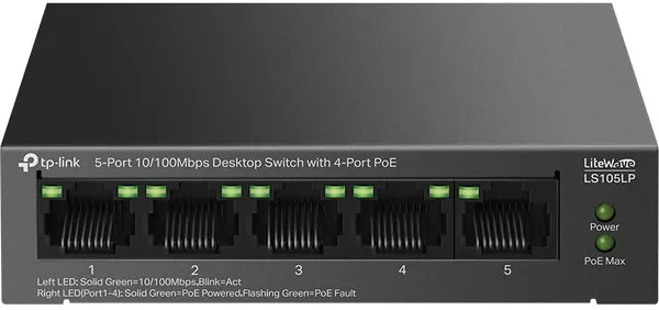 Tp-link 5X100MBPS nagyítás