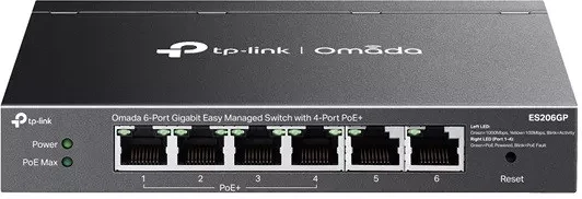 Tp-link 6X1000MBPS nagyítás
