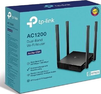 Tp-link ARCHER C54 nagyítás