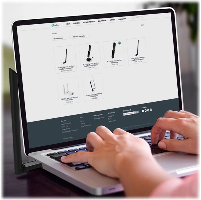 Tp-link ARCHER T3U PLUS nagyítás