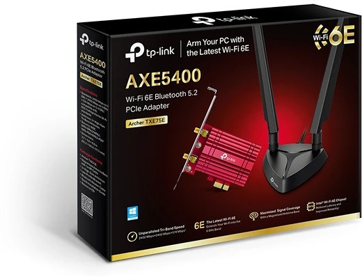 Tp-link ARCHER TXE75E nagyítás