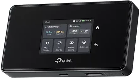 Tp-link AXE3600, M8550 nagyítás