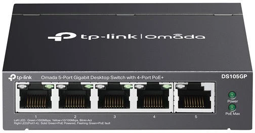Tp-link DS105GP nagyítás
