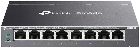 Tp-link DS108GP nagyítás