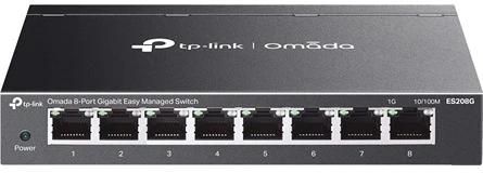 Tp-link ES208G nagyítás